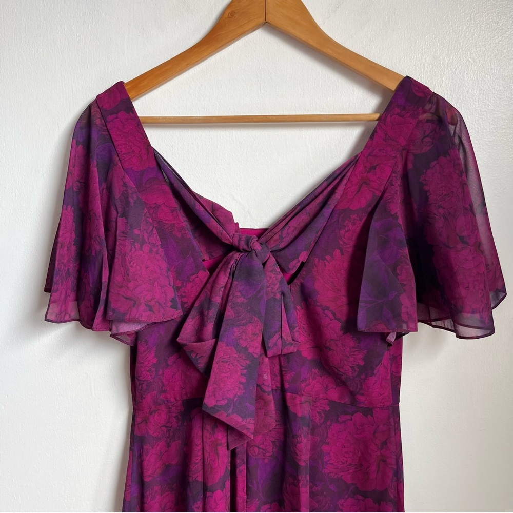 NWT Sachin & Babi Aurora Gown Dress Sizes 0, 4 Magenta / Pink - Picture 5 of 16